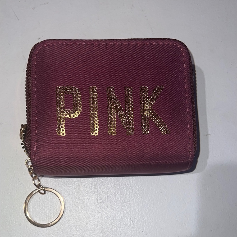 Pink Republic Purple Coin Wallet